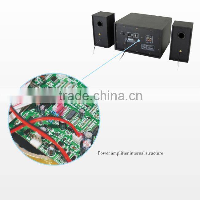 COOL~!! 2.1 Portable Speaker for PC and USB