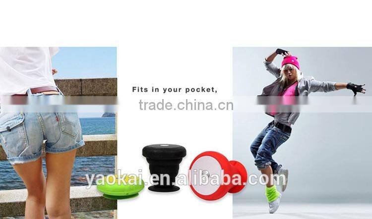 2016 Smart Bluetooth Speaker Wireless Mushroom Mini Speaker Waterproof 3D stereo surround Bluetooth Speaker