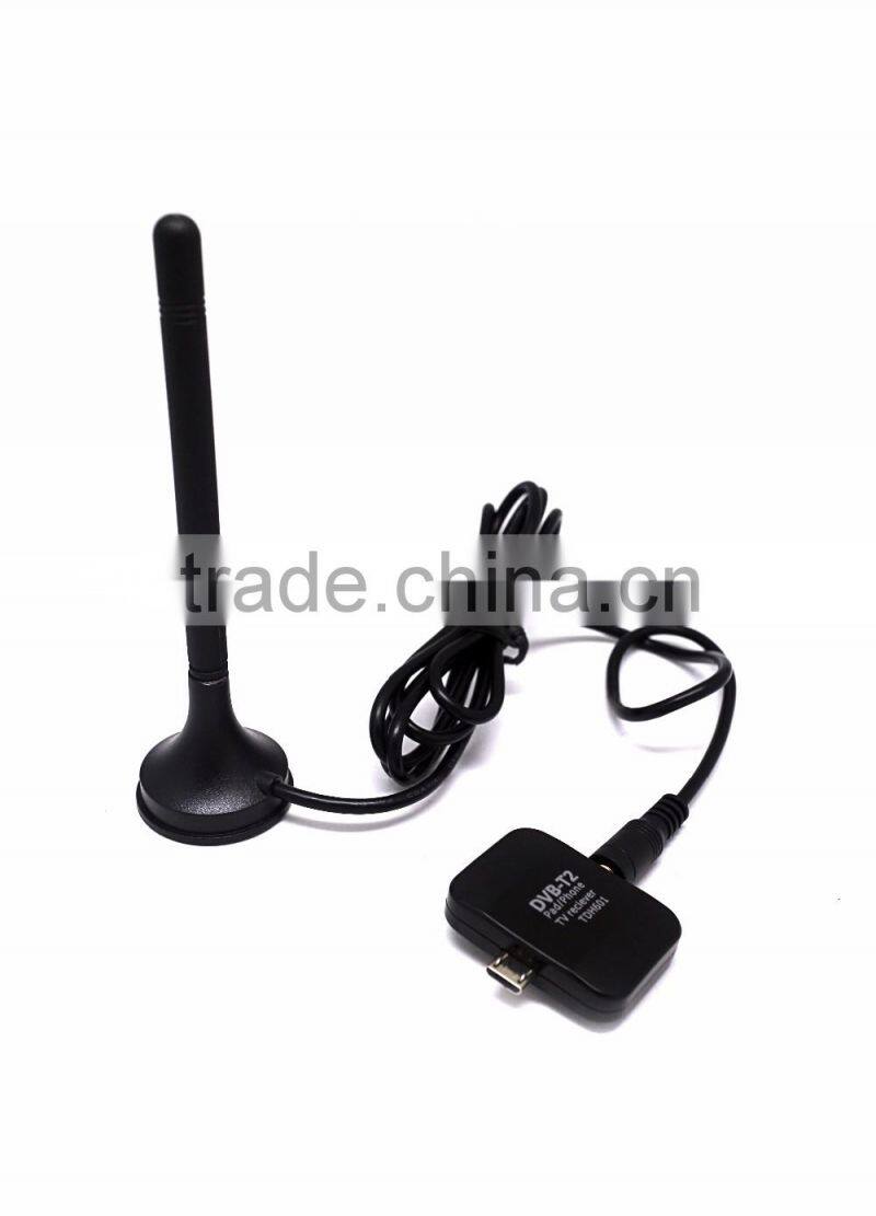Set Top Box DVB-T2 Receiver watch tv on phone/ TV PAD