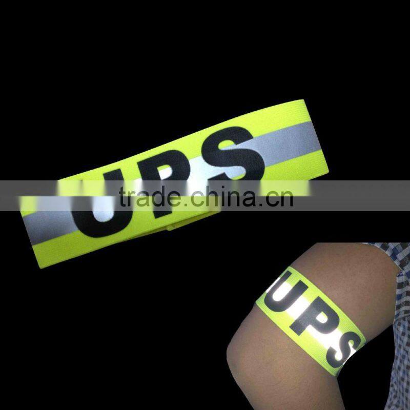 Reflective Arm Strap with Customized Color/Size/Design
