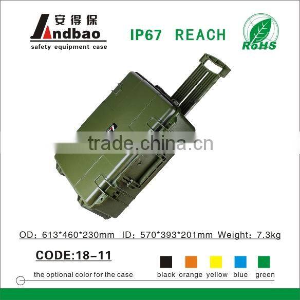 Plastic hard shell Rugged case