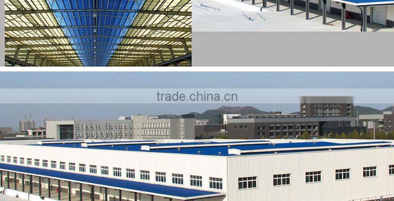Energy saving non-flammable color fast PVC roof sheet