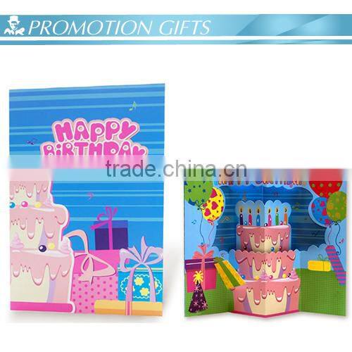 Musical happy birthday card,birthday music card with sound chip