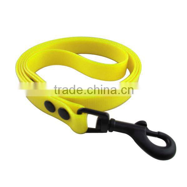 Waterproof and thoughness red TPU dog leash