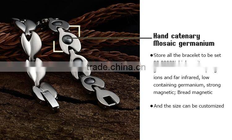 Unique Products From China Bracelet With Germanium Bracelet 2016