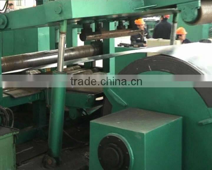 high speed cut to length machine line