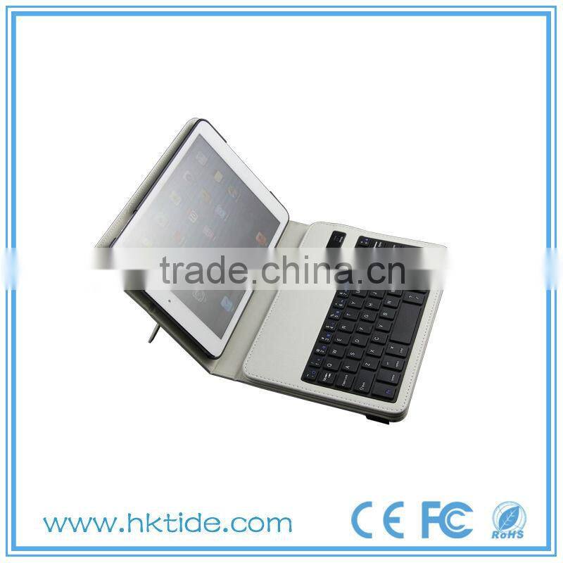 Gtide 9.7 inch keyboard case 360 degree rotate bluetooth keyboard