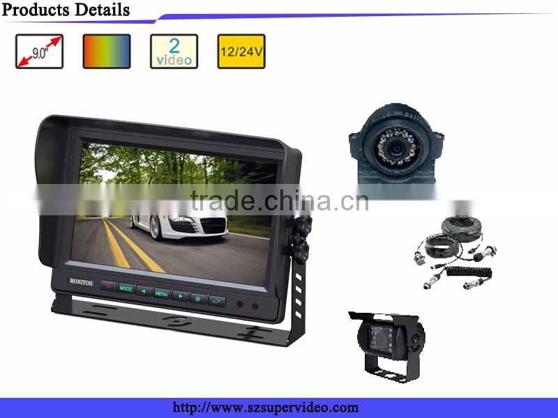 Dual Video Backup Camera System CS-S960TM