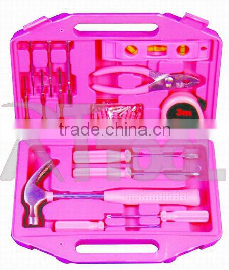 2015 new item 95PC Pink Professional Kraft Tool Set