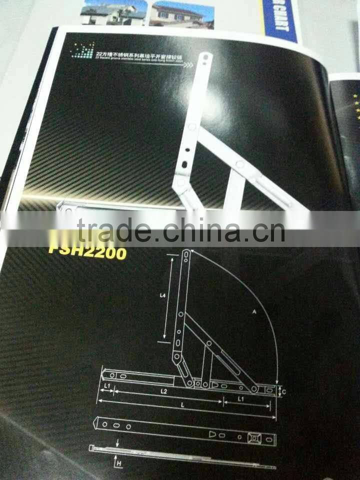 Windows Restrictor Friction Stay