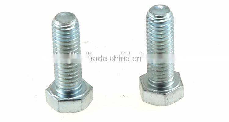 Hexagon head bolts DIN 933(full thread) Hex head bolt 12.9