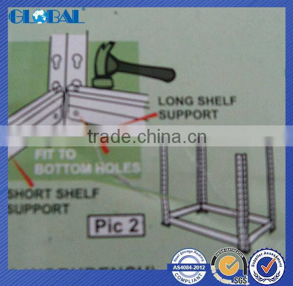 Economical Adjustable steel Angle Shelving