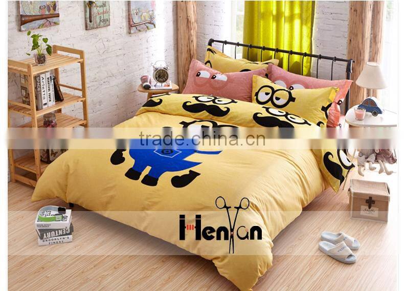 custom print 3D bed sheet queen size