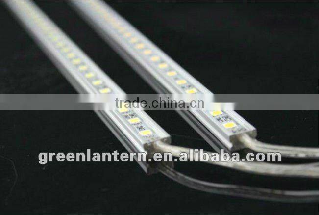 aluminum profile LED rigid strip for led strip light with touch sensor dimmer.