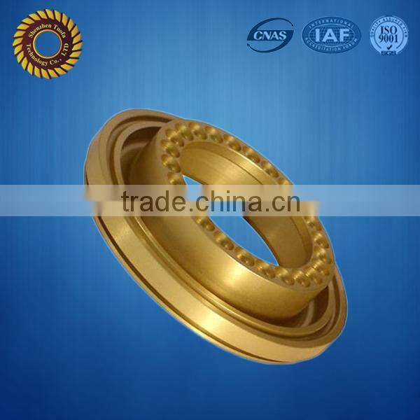 CNC precision hardware parts machining of copper