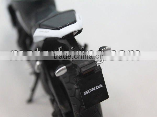 Honda Motorcycle model for home decoration Black/White