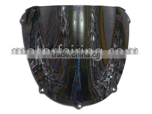 For Honda CBR900 954 2002-2003 Dark Smoke PC Plastic Motorcycle Windshield Windscreen