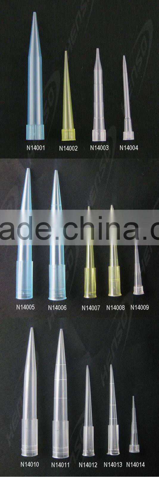 White Pipette Tip for Eppendorf 300ul