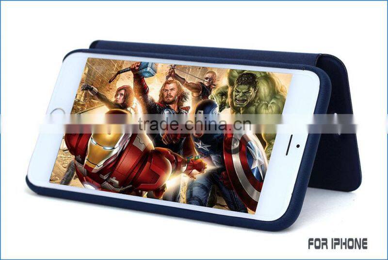 New original leather case for iphone 6 ,high quality tpu case for iphone 6 plus in factory wholesale price