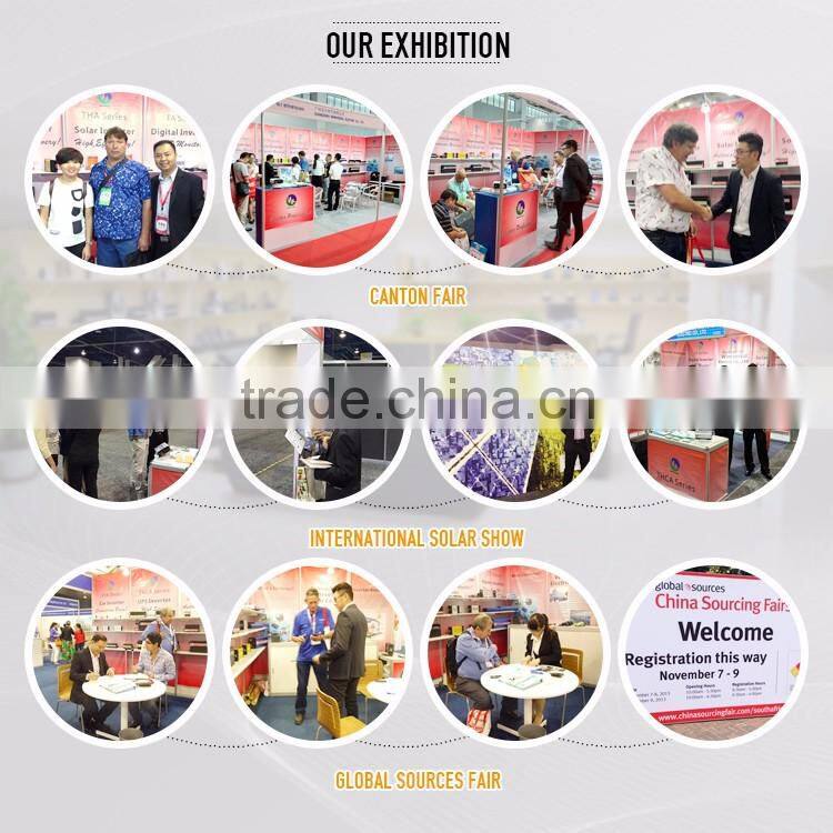 Modified sine wave 3000W charging power inverter dc to ac with UPS