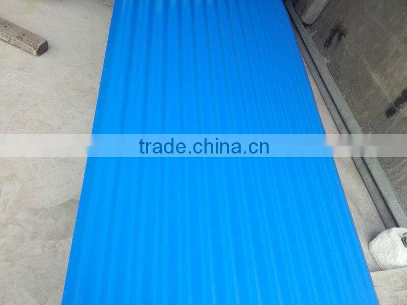 Corrugated aluminium sheet aluminium building material