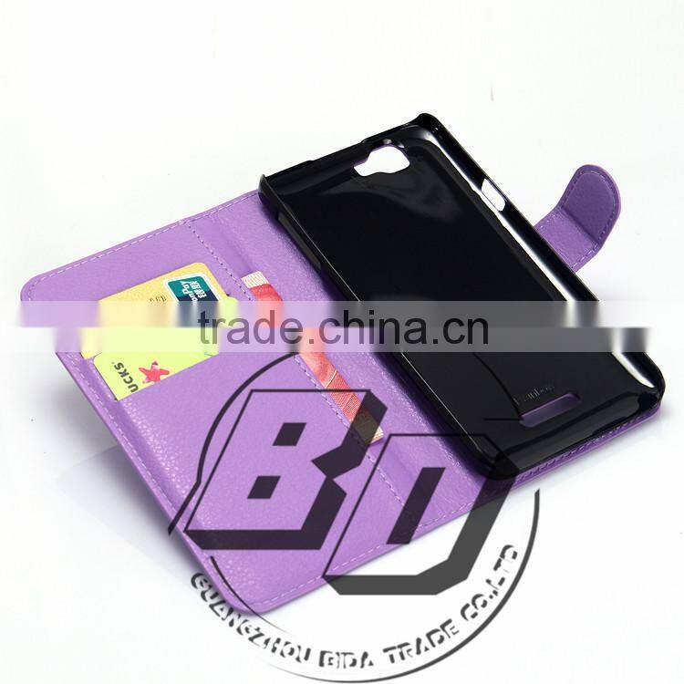 New Arrival Popular PU Leather Wallet Design case Folio Business Style For Wiko Rainbow leather case lowest price