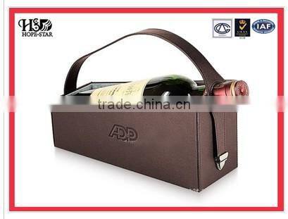 high quality wooden boxes for wine bottles