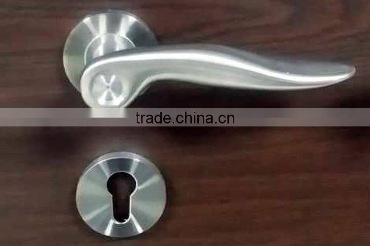 HS039 solid /casting stainless steel door handle