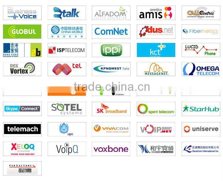 500 users Asterisk IP PBX System for SMB