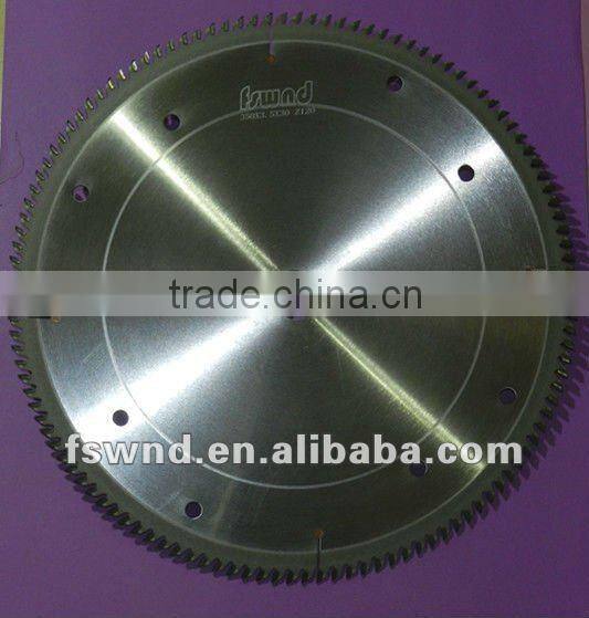 Fswnd aluminum cutting tct circular sawblades/Good body material top quality carbide tip