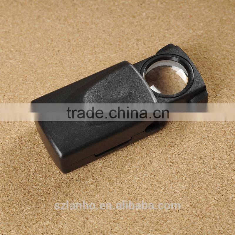 30X21mm pull type portable magnifier