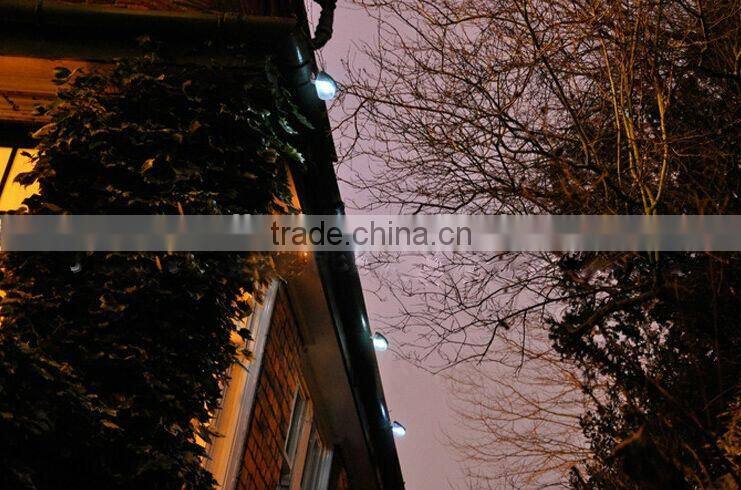 Decorative Garden Solar Lights for Fence Post