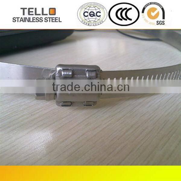 pipe clamps for various type band width 14mm