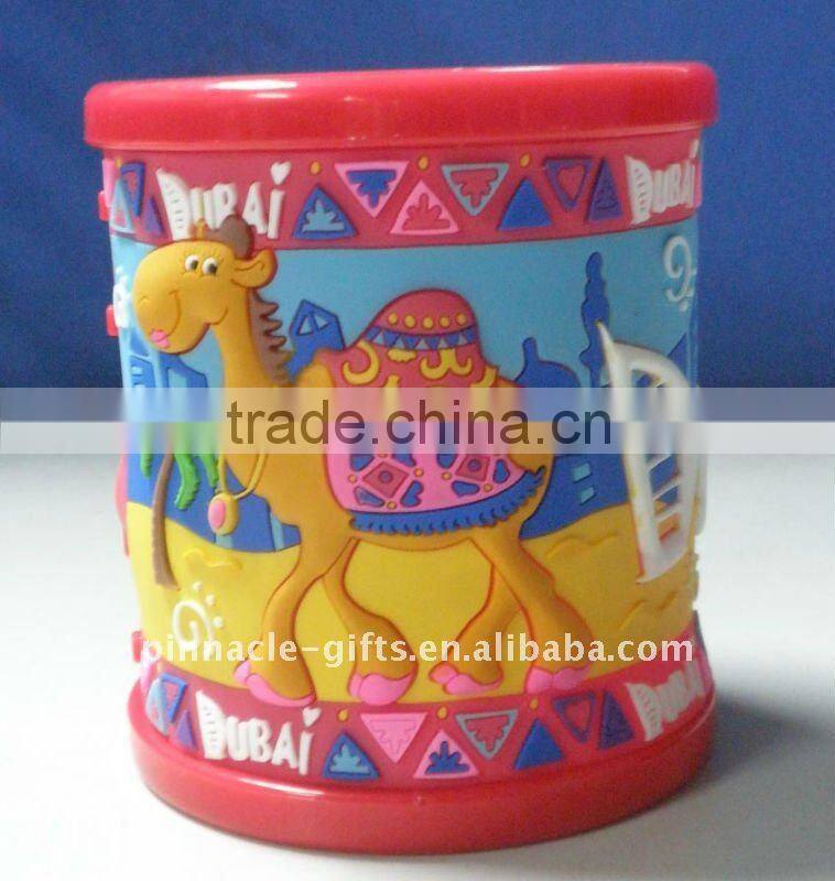 ABS+PVC 3D Pen cup/mug cup/promotional cups