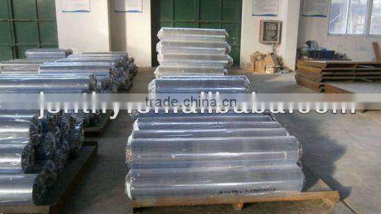 PVC Super Transparent Hot Blue Film