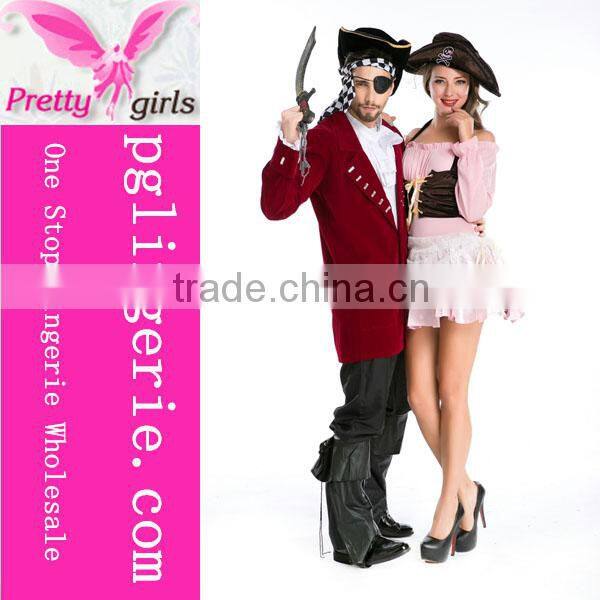 Wholesale high quality show party sexy couples magician costume