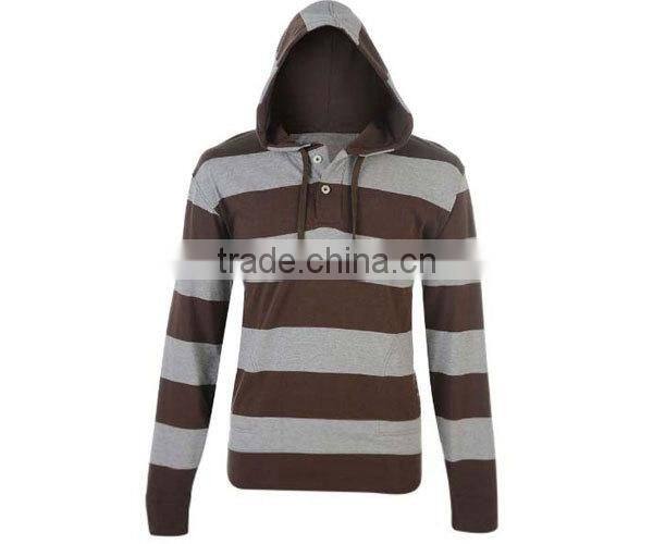 Hoodie Quilted Thermal Sweatshirt