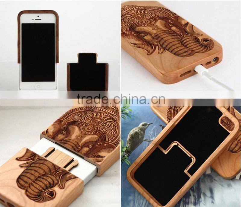 2016 New Arrival Wood Mobile Phone Case For Iphone6 Cover.
