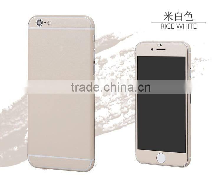 Colorful Stylish PET Wrap Decal Full Body Sticker For iPhone 6 plus