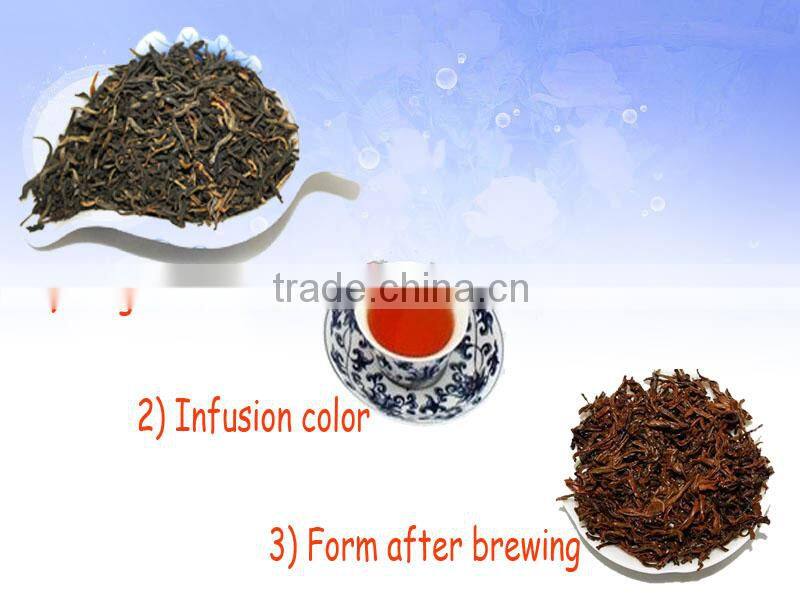 Chinese loose black tea