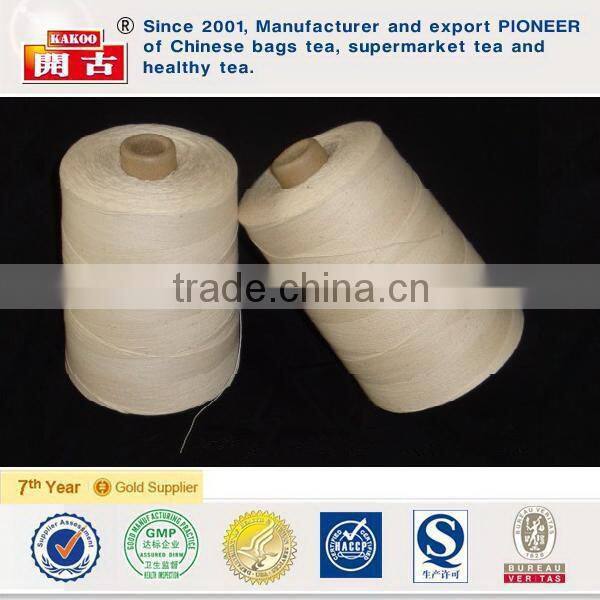 100 cotton thread for tea bag cotton string