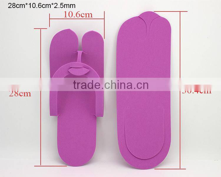 EVA Nail equipment/disposable slipper template