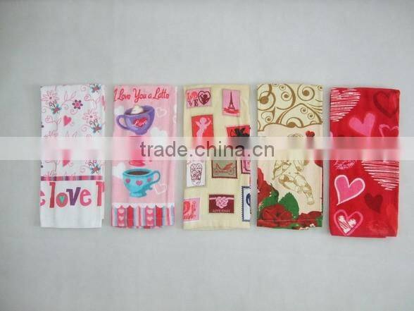 printed cotton towel softtextile kitchen tea towel dish towel made in china alibaba