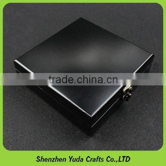Well painted MDF jewllery package box custom mdf box with lock