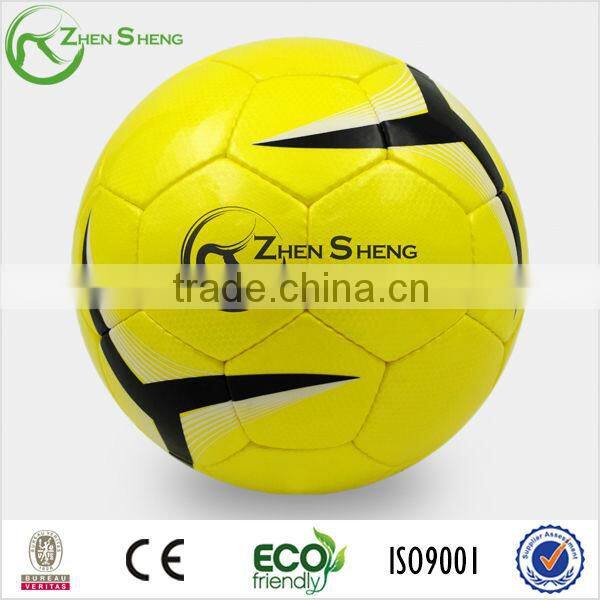 Hand sewn soccer ball