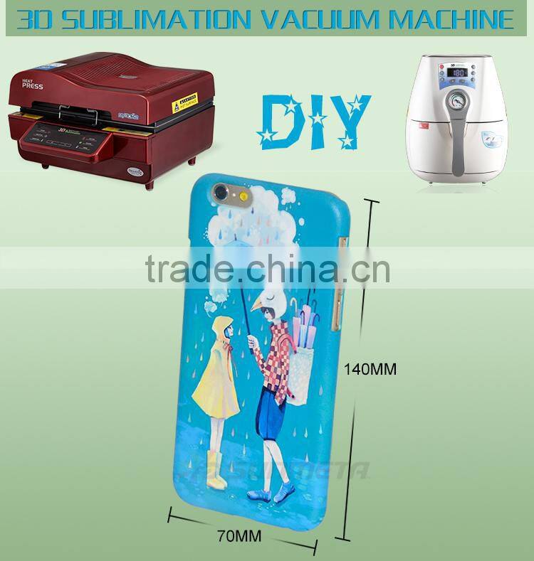 Sunmeta blank sublimation mold phone case 3d Sublimation cover