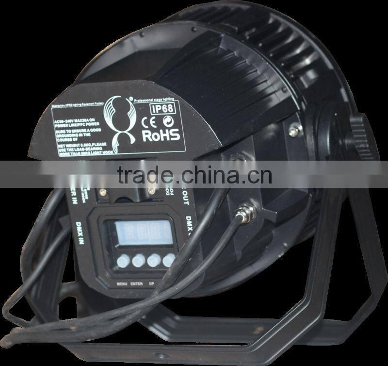 led par light professional 18 x 15W 6 in 1 rgbwap(uv) par light /outdoor light