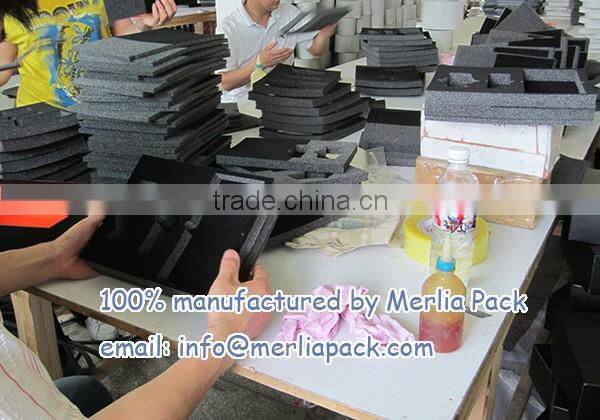 whiskey luxury gift boxes 50 Year Anniversary vodka wine sets custom box