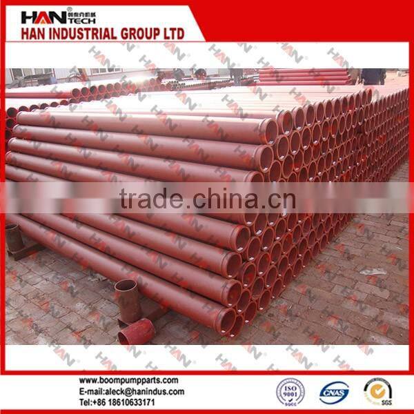 delivery pipe concrete pump ST52 DN125*3M Twin-wall Pipe SANY 2.5+2mm
