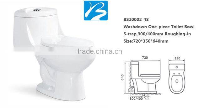 Hot sale cheap price sanitary ware china ceramic types of italian toilet bowl